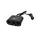 Priza auto 3 cai si USB 120W Olesson 1653 Priza auto 3 cai si USB 120W Olesson 1653