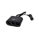Priza auto 3 cai si USB 120W Olesson 1653