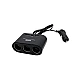 Priza auto 3 cai si USB 120W Olesson 1653 Priza auto 3 cai si USB 120W Olesson 1653