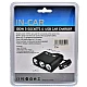 Priza auto 3 cai si USB 120W Olesson 1653 Priza auto 3 cai si USB 120W Olesson 1653