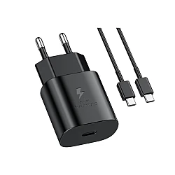 Set Incarcator Fast Charge 45W si Cablu de Date 1M