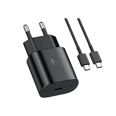 Set Incarcator Fast Charge 45W si Cablu de Date 1M Set Incarcator Fast Charge 45W si Cablu de Date 1M