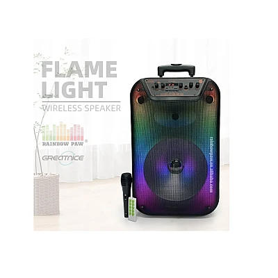 Boxa portabila cu Bluetooth GTS 1596 de 12 inch Boxa portabila cu Bluetooth GTS 1596 de 12 inch