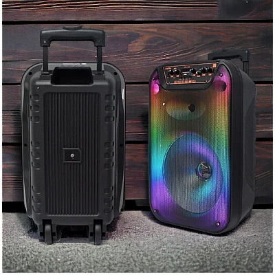Boxa portabila cu Bluetooth GTS 1596 de 12 inch Boxa portabila cu Bluetooth GTS 1596 de 12 inch