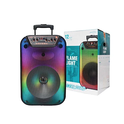 Boxa portabila cu Bluetooth GTS 1596 de 12 inch Boxa portabila cu Bluetooth GTS 1596 de 12 inch