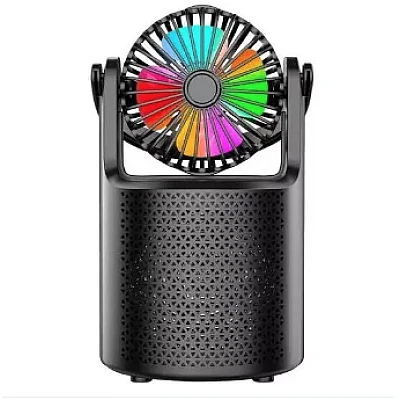 Boxa portabila cu bluetooth ZQS1440 si mini ventilator Boxa portabila cu bluetooth ZQS1440 si mini ventilator