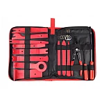 Set HUSA 19 piese extractoare pentru radio tapiterie cleme auto
