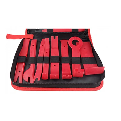 Set HUSA 19 piese extractoare pentru radio tapiterie cleme auto Set HUSA 19 piese extractoare pentru radio tapiterie cleme auto