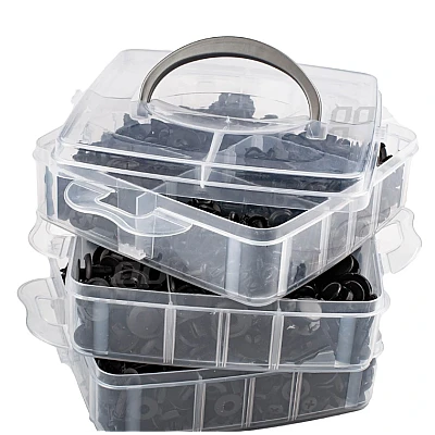 Set 620 piese cleme clipsuri si pini fixare auto plastic Set 620 piese cleme clipsuri si pini fixare auto plastic