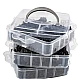 Set 620 piese cleme clipsuri si pini fixare auto plastic Set 620 piese cleme clipsuri si pini fixare auto plastic