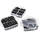Set 620 piese cleme clipsuri si pini fixare auto plastic Set 620 piese cleme clipsuri si pini fixare auto plastic
