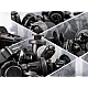 Set 620 piese cleme clipsuri si pini fixare auto plastic Set 620 piese cleme clipsuri si pini fixare auto plastic