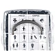 Set 620 piese cleme clipsuri si pini fixare auto plastic Set 620 piese cleme clipsuri si pini fixare auto plastic