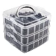 Set 620 piese cleme clipsuri si pini fixare auto plastic Set 620 piese cleme clipsuri si pini fixare auto plastic