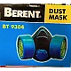 Masca de praf Bt 9304 cu filtru dublu Masca de praf Bt 9304 cu filtru dublu