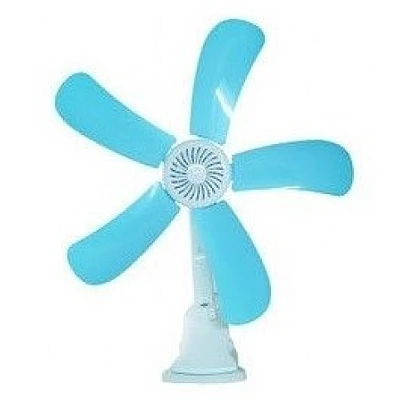 Ventilator de camera cu 5 palete si suport tip cleste Ventilator de camera cu 5 palete si suport tip cleste