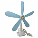 Ventilator de camera cu 5 palete si suport tip cleste Ventilator de camera cu 5 palete si suport tip cleste
