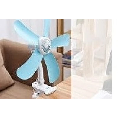 Ventilator de camera cu 5 palete si suport tip cleste Ventilator de camera cu 5 palete si suport tip cleste