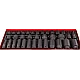 Set trusa chei tubulare impact lungi 1/2 cu 35 piese 8-32mm intarite pistol impact Set trusa chei tubulare impact lungi 1/2 cu 35 piese 8-32mm intarite pistol impact