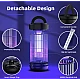 Lampa portabila UV anti tantari Bug Zapper Lampa portabila UV anti tantari Bug Zapper