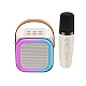 Set boxa portabila si microfon Karaoke K12 Set boxa portabila si microfon Karaoke K12