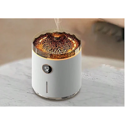 Mini umidificator aromaterapie VULCAN cu display Mini umidificator aromaterapie VULCAN cu display