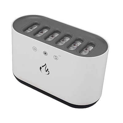 Umidificator cu 6 duze de atomizare Silentios 7 efecte de lumina Umidificator cu 6 duze de atomizare Silentios 7 efecte de lumina