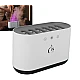 Umidificator cu 6 duze de atomizare Silentios 7 efecte de lumina Umidificator cu 6 duze de atomizare Silentios 7 efecte de lumina