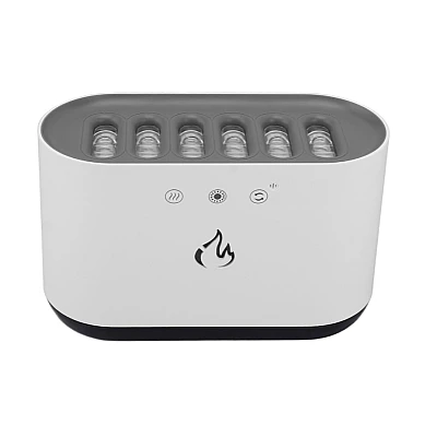 Umidificator cu 6 duze de atomizare Silentios 7 efecte de lumina Umidificator cu 6 duze de atomizare Silentios 7 efecte de lumina