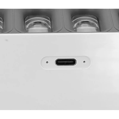 Umidificator cu 6 duze de atomizare Silentios 7 efecte de lumina Umidificator cu 6 duze de atomizare Silentios 7 efecte de lumina