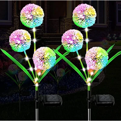 Set 2 Lampi solare LED model PAPADIE decoratiune gradina Set 2 Lampi solare LED model PAPADIE decoratiune gradina