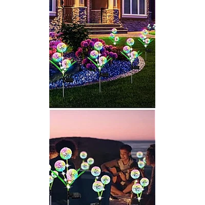 Set 2 Lampi solare LED model PAPADIE decoratiune gradina Set 2 Lampi solare LED model PAPADIE decoratiune gradina