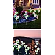 Set 2 Lampi solare LED model PAPADIE decoratiune gradina Set 2 Lampi solare LED model PAPADIE decoratiune gradina