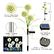 Set 2 Lampi solare LED model PAPADIE decoratiune gradina Set 2 Lampi solare LED model PAPADIE decoratiune gradina