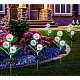 Set 2 Lampi solare LED model PAPADIE decoratiune gradina Set 2 Lampi solare LED model PAPADIE decoratiune gradina