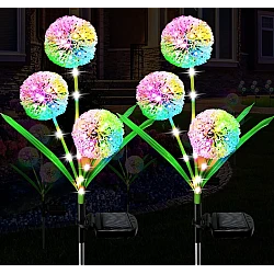 Set 2 Lampi solare LED model PAPADIE decoratiune gradina