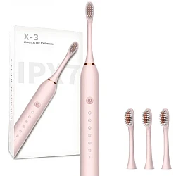Periuta de dinti electrica X3 ROZ