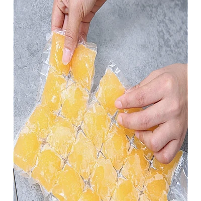 Set 10 pungi pentru gheata Transparente Set 10 pungi pentru gheata Transparente