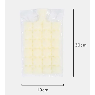 Set 10 pungi pentru gheata Transparente