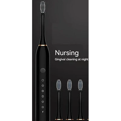 Periuta de dinti electrica X3 NEGRU Periuta de dinti electrica X3 NEGRU