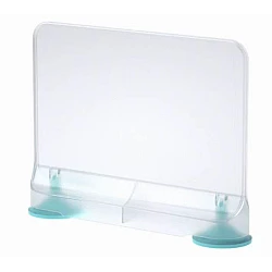 UB Separator pentru frigider 15.5 x 5.5 x 20.5 cm Transparent/ Albastru