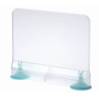 Separator pentru frigider 15.5 x 5.5 x 20.5 cm Transparent/ Albastru Separator pentru frigider 15.5 x 5.5 x 20.5 cm Transparent/ Albastru