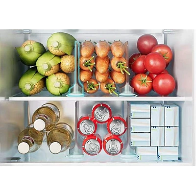 Separator pentru frigider 15.5 x 5.5 x 20.5 cm Transparent/ Albastru Separator pentru frigider 15.5 x 5.5 x 20.5 cm Transparent/ Albastru