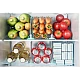 Separator pentru frigider 15.5 x 5.5 x 20.5 cm Transparent/ Albastru Separator pentru frigider 15.5 x 5.5 x 20.5 cm Transparent/ Albastru