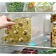 Separator pentru frigider 15.5 x 5.5 x 20.5 cm Transparent/ Albastru Separator pentru frigider 15.5 x 5.5 x 20.5 cm Transparent/ Albastru
