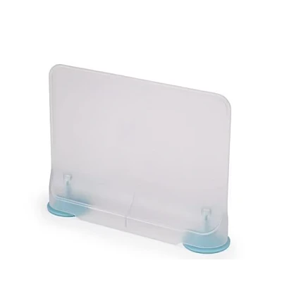 Separator pentru frigider 15.5 x 5.5 x 20.5 cm Transparent/ Albastru Separator pentru frigider 15.5 x 5.5 x 20.5 cm Transparent/ Albastru