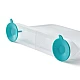 Separator pentru frigider 15.5 x 5.5 x 20.5 cm Transparent/ Albastru Separator pentru frigider 15.5 x 5.5 x 20.5 cm Transparent/ Albastru