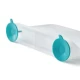 Separator pentru frigider 15.5 x 5.5 x 20.5 cm Transparent/ Albastru