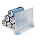 Separator pentru frigider 15.5 x 5.5 x 20.5 cm Transparent/ Albastru Separator pentru frigider 15.5 x 5.5 x 20.5 cm Transparent/ Albastru