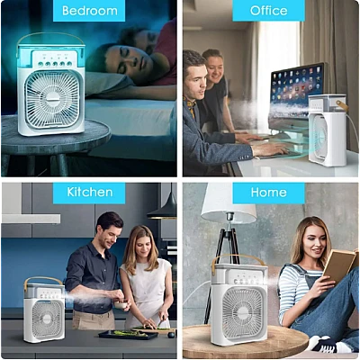Mini ventilator electric Air Cooler Fan